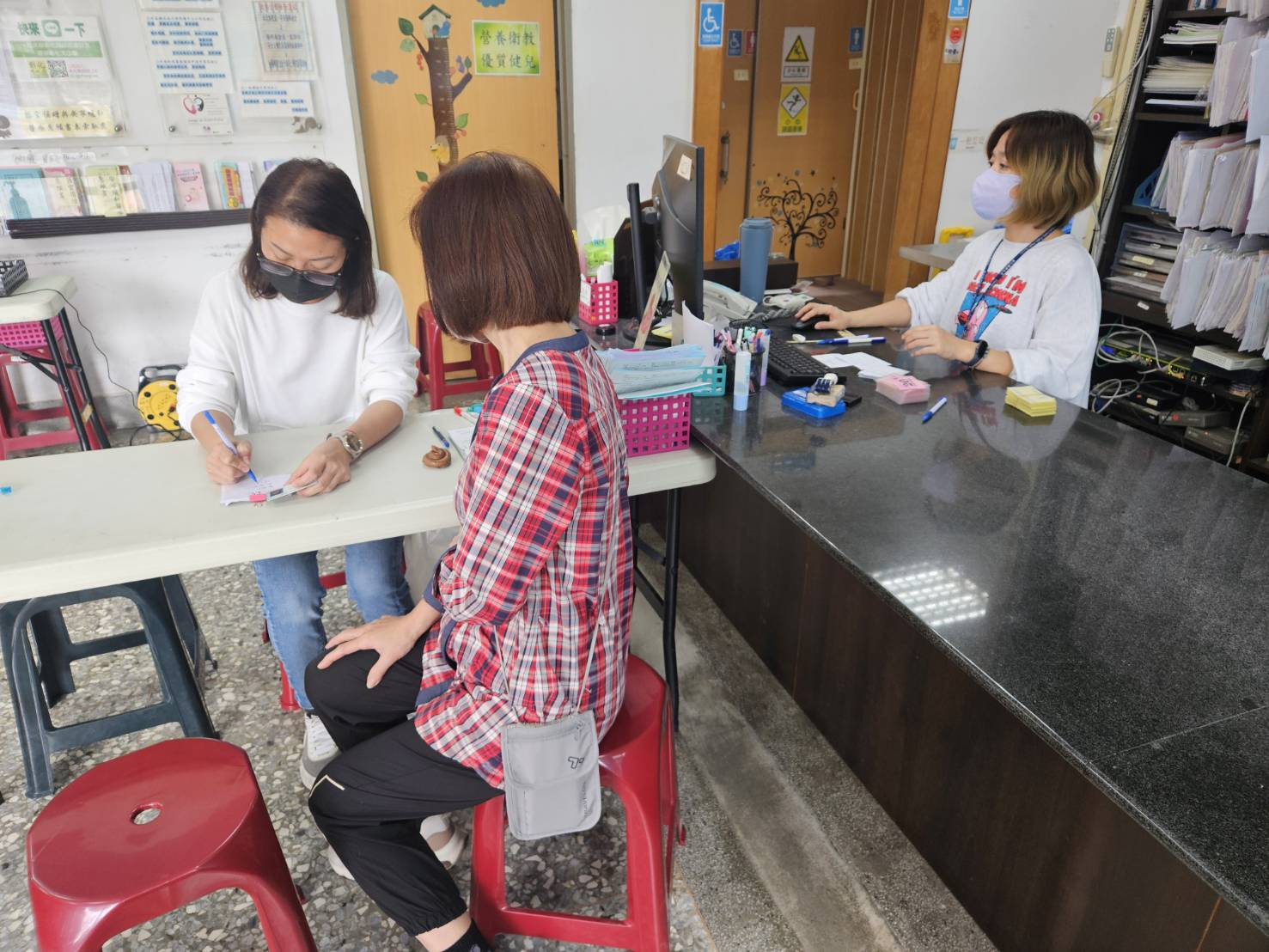 113年03月16日子宮頸抹片檢查設站照片1