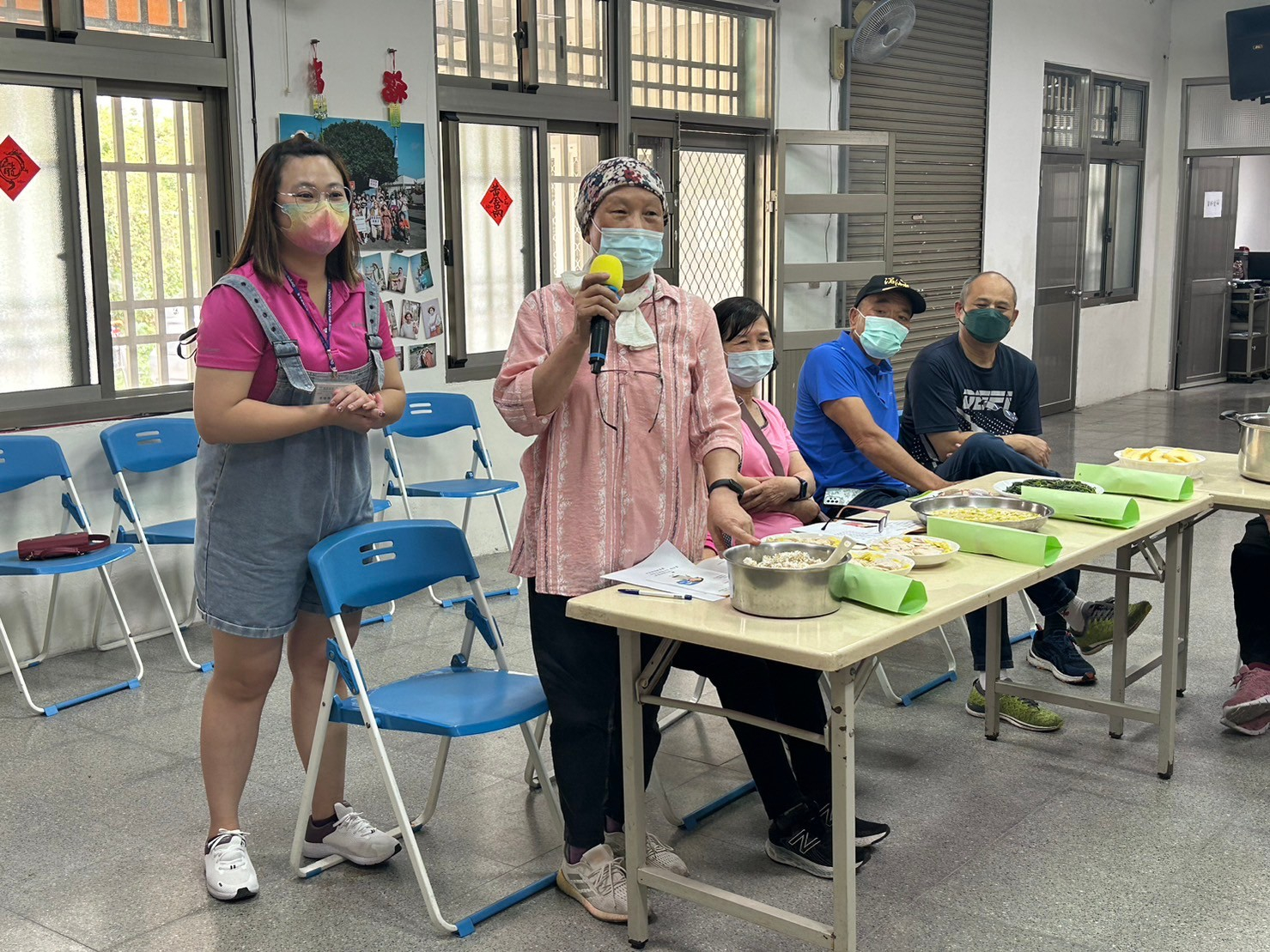 113年04月10日崙腳社區健康新煮張成果展-3