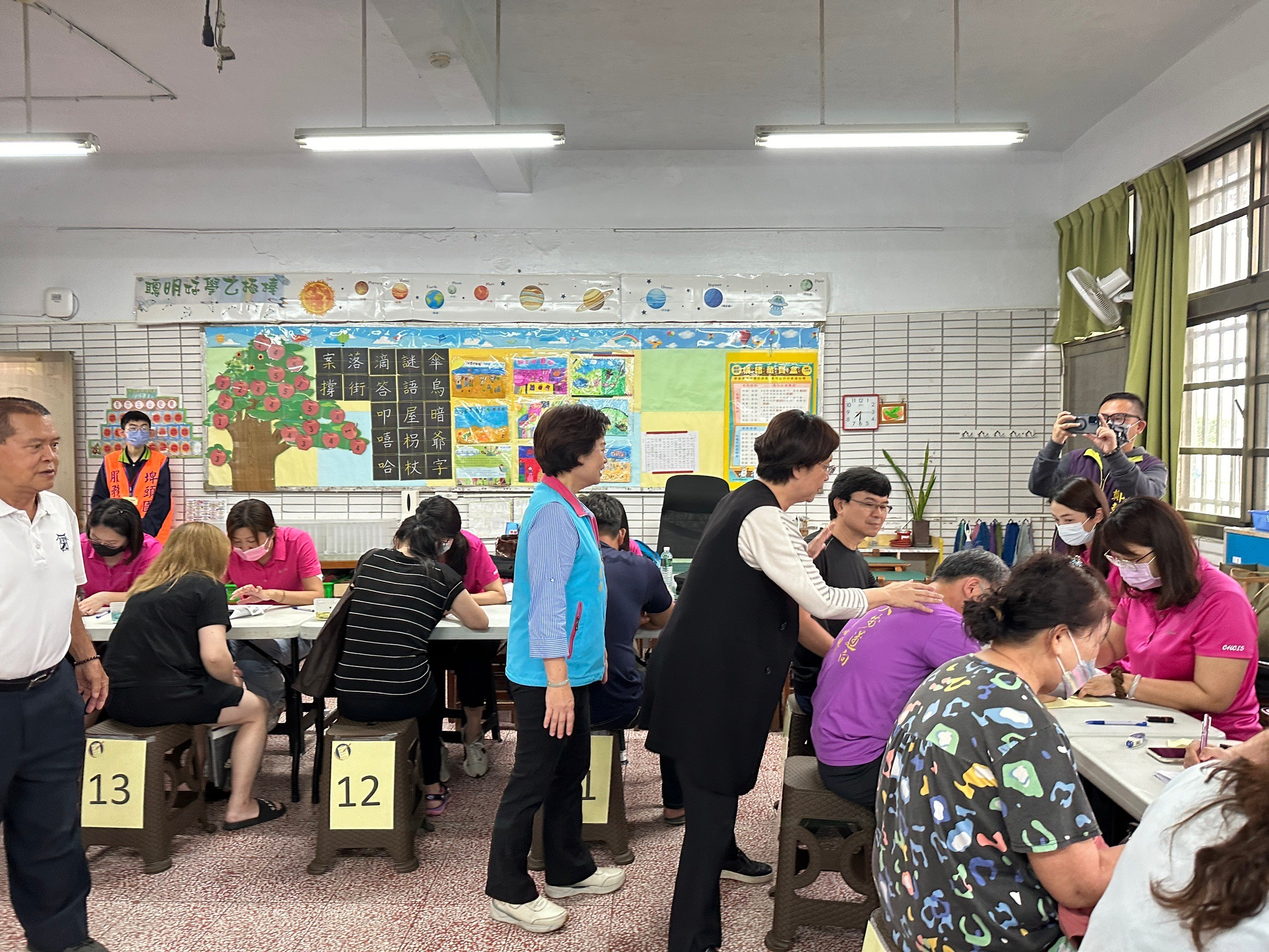113年4月27日埤頭衛生所健檢活動照片2