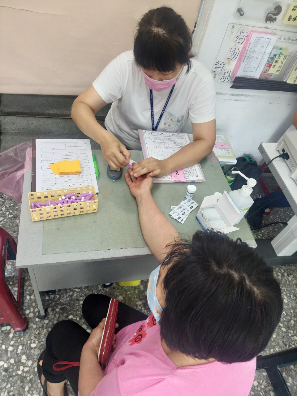 113年6月17日糖尿病麗睛專案照片2