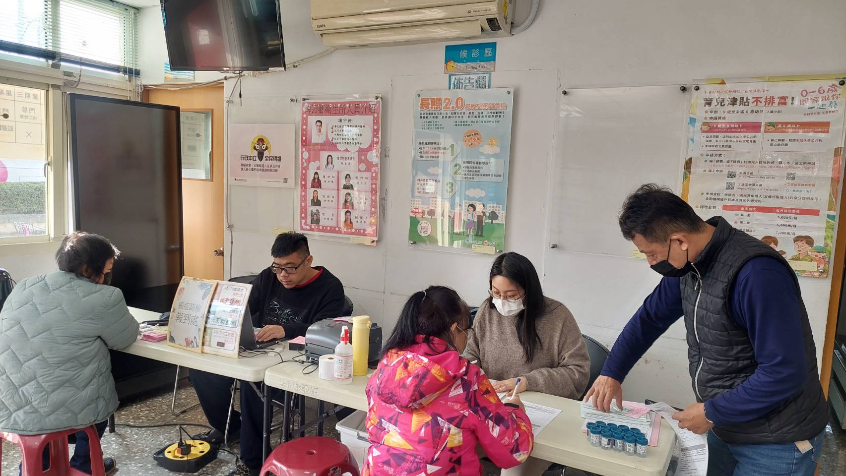 114年02月07日乳攝子抹設站照片2