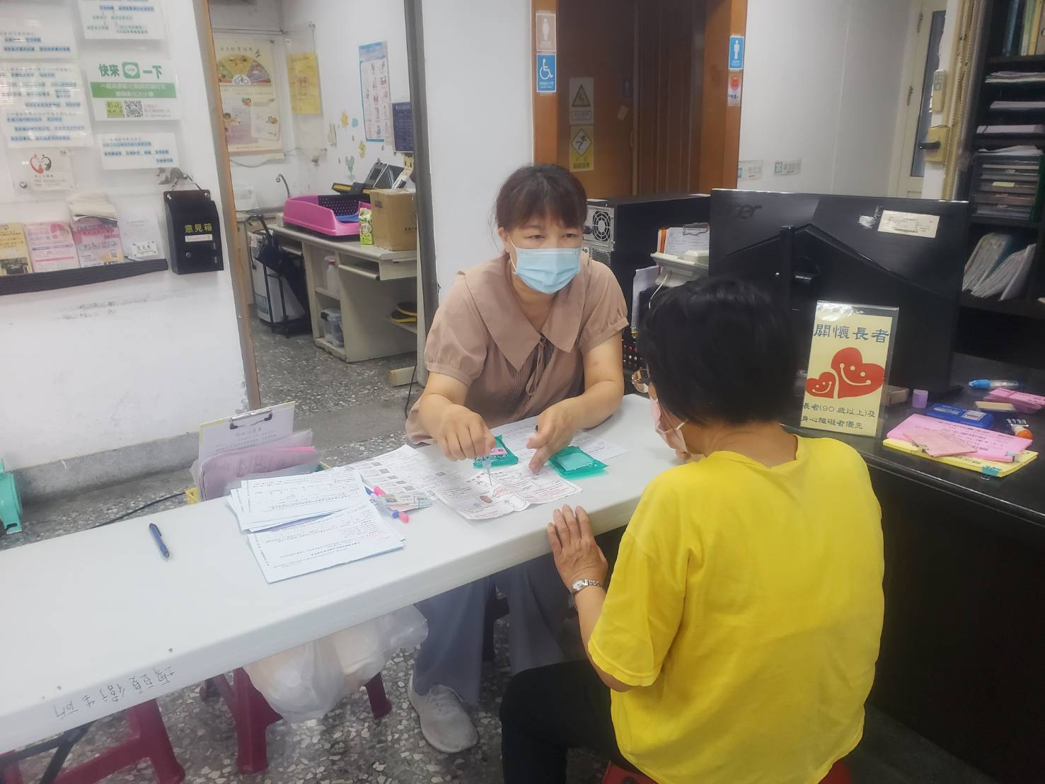 115年5月8日乳攝子抹設站照片4
