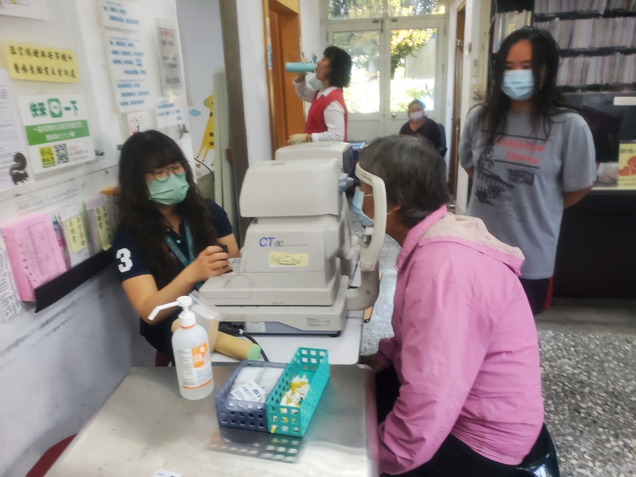 眼壓量測