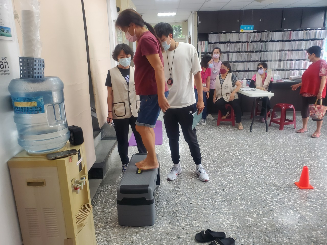 銀髮族體適能檢測-4