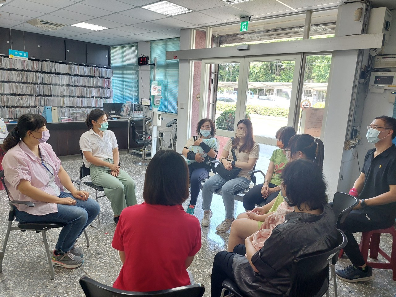 112年 5月05日辦理『母乳支持團體』活動 相本