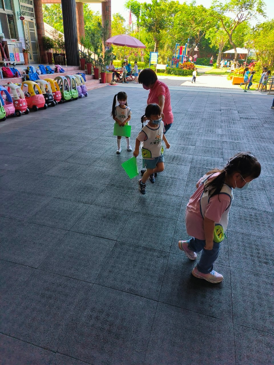 『大統幼兒園外展』活動-4