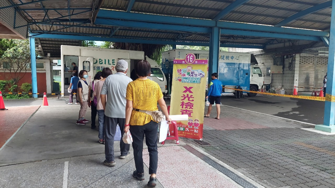 112年6月4日埤頭鄉萬人健檢第一階段活動照片5