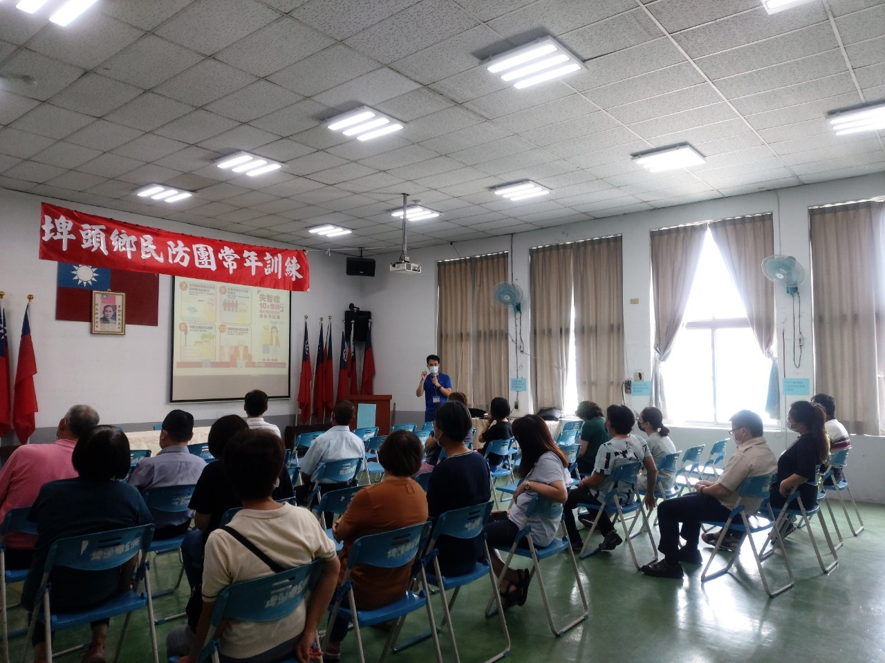 112年7月13日公所民防宣導 相本