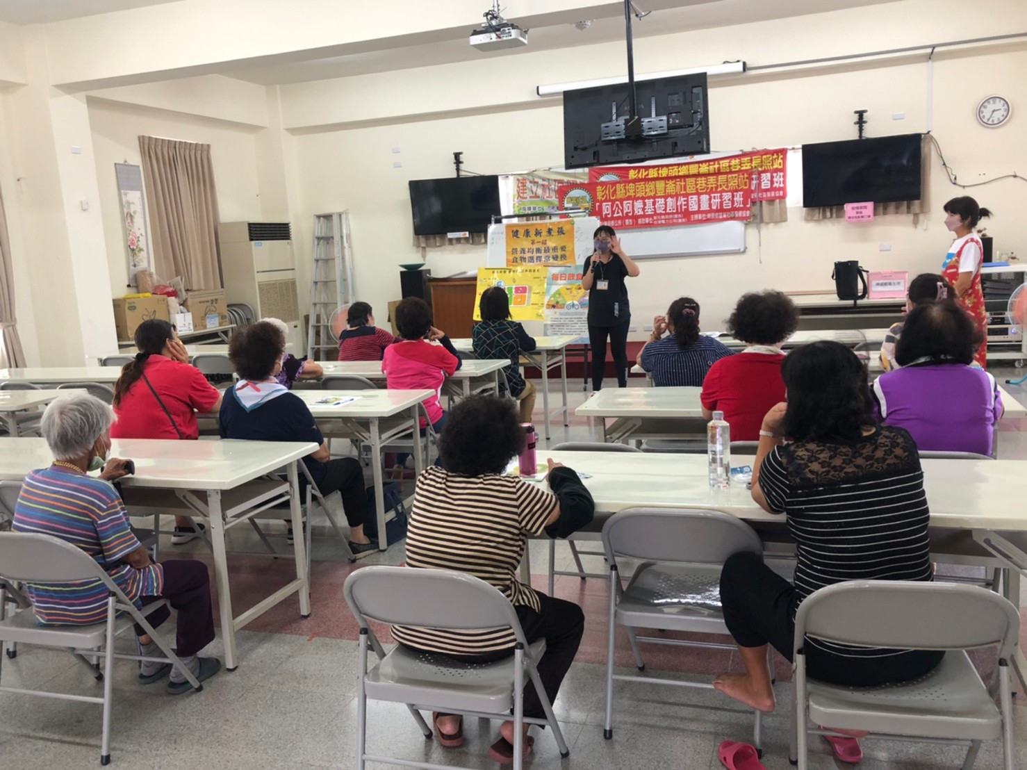 社區發展-112年7月21日豐崙社區宣導 相本