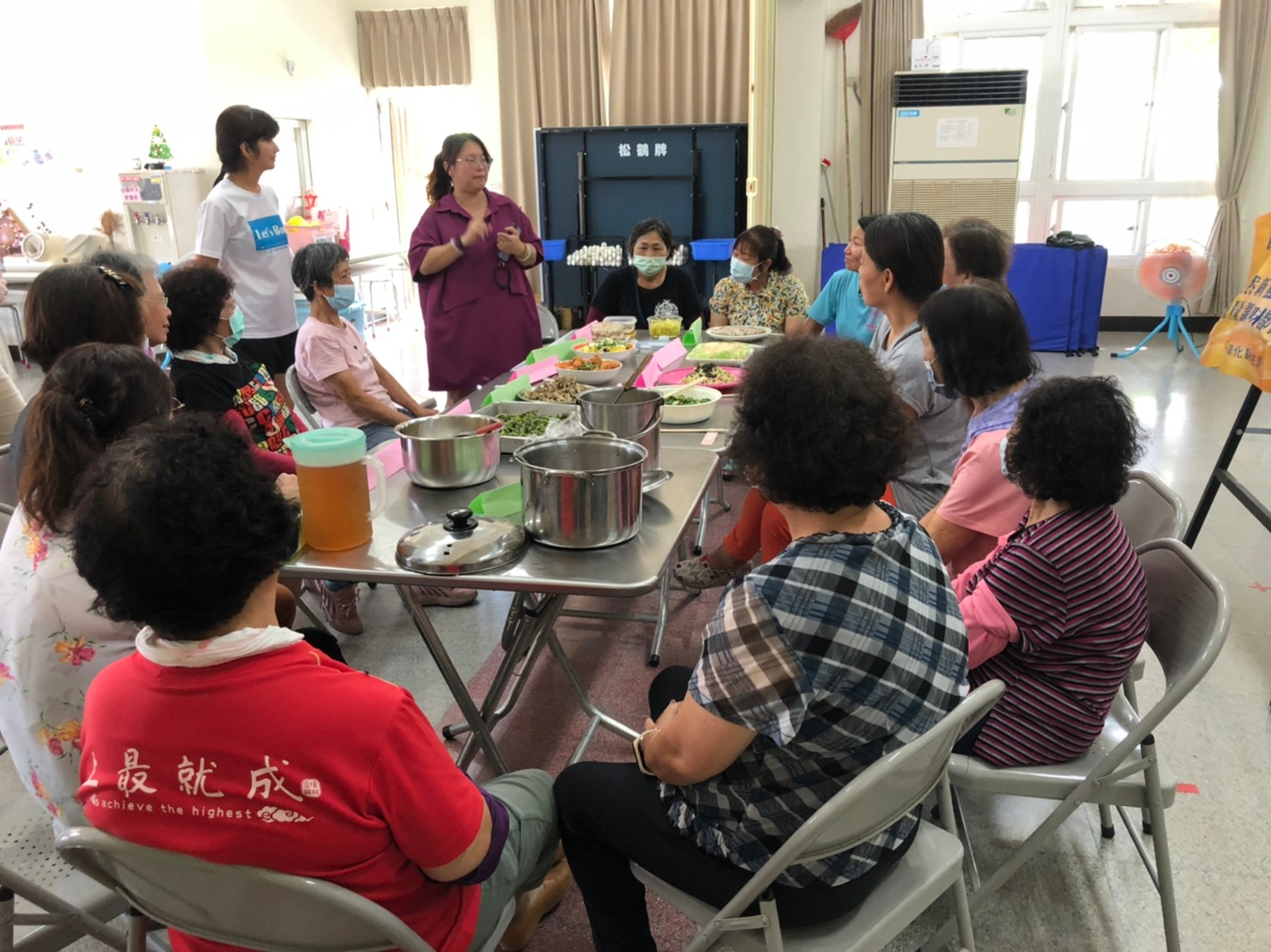 112年08月11日豐崙村社區健康新煮張成果展-8