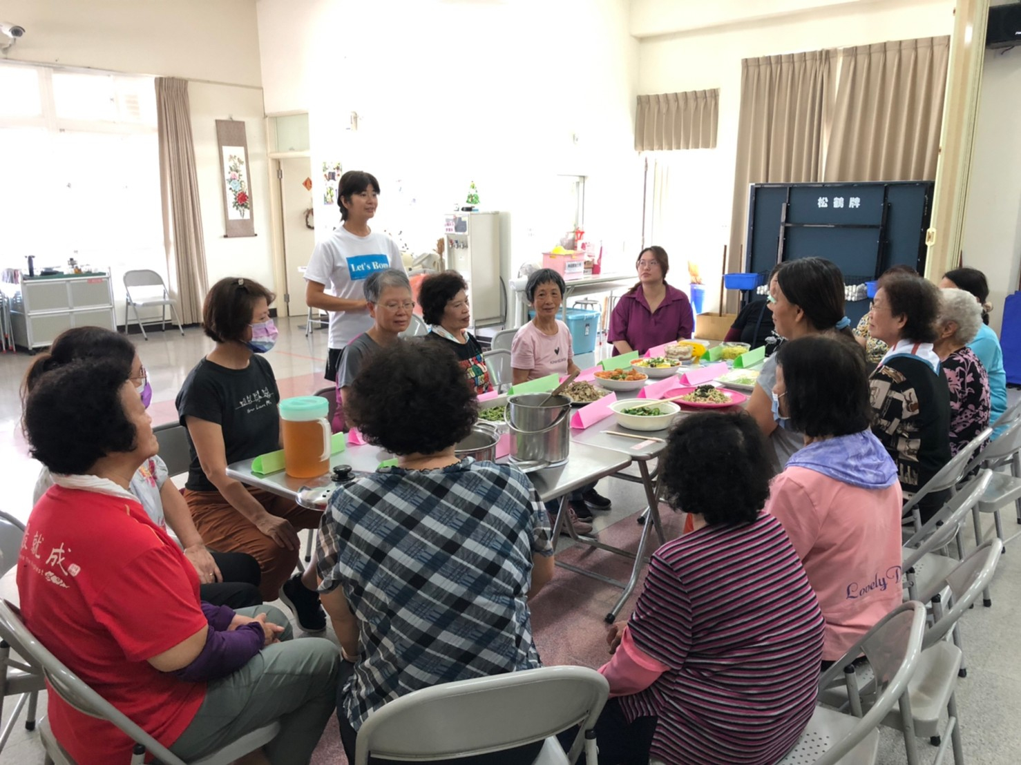 112年08月11日豐崙村社區健康新煮張成果展-5