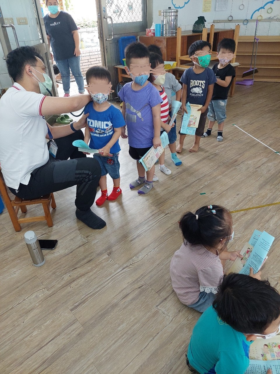 1121016青青幼兒園施打流感-3