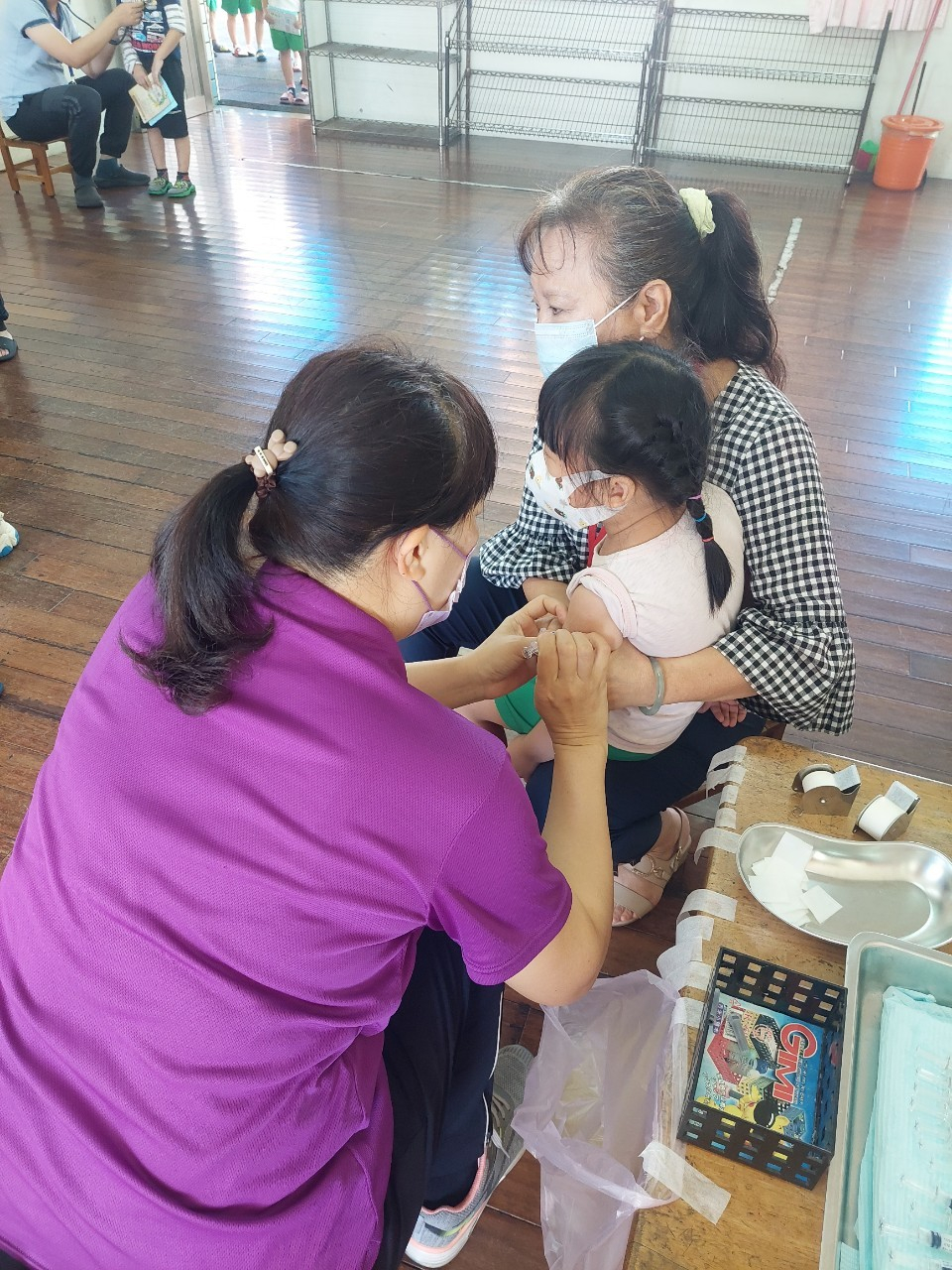 1121023和欣幼兒園施打流感-4